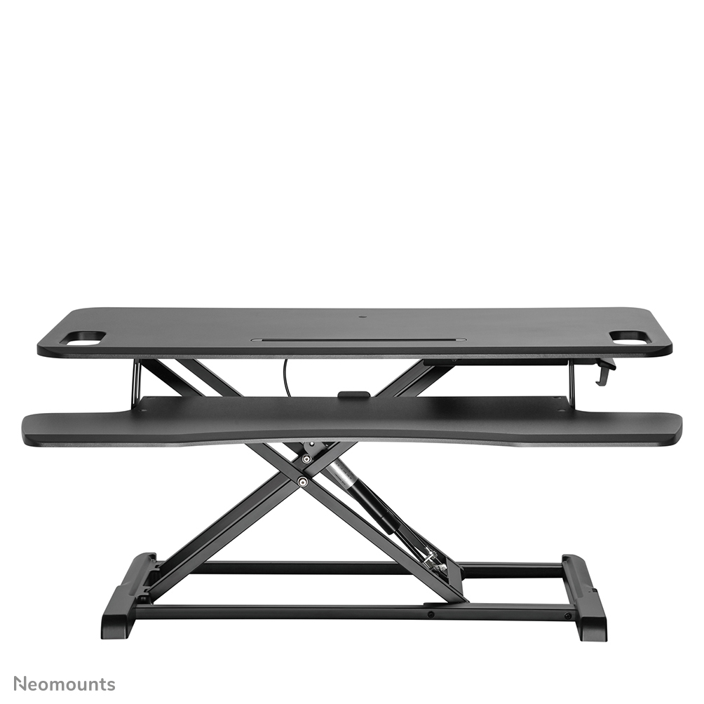 Neomounts NS-WS300BLACK Zit-stawerkplek - gasveer
